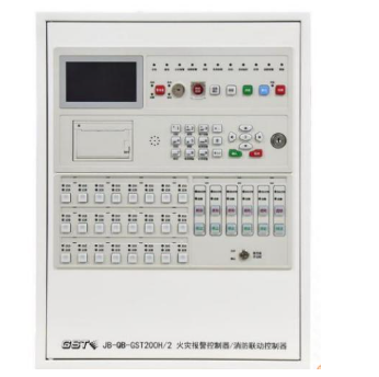 内蒙古海湾JB-QB-GST200H/2火灾报警控制器/消防联动控制器（联动型） 新国标
